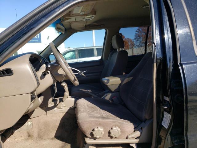 JN8DR09Y83W800986 - 2003 NISSAN PATHFINDER LE BLACK photo 7