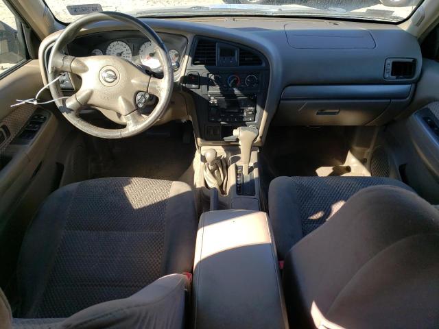 JN8DR09Y83W800986 - 2003 NISSAN PATHFINDER LE BLACK photo 8