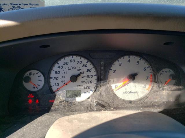 JN8DR09Y83W800986 - 2003 NISSAN PATHFINDER LE BLACK photo 9