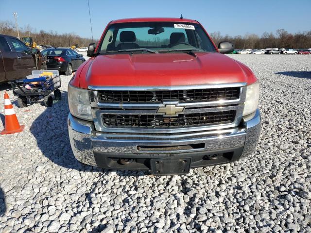 1GCHK44K49E131433 - 2009 CHEVROLET C/K S K2500 HEAVY DUTY RED photo 5