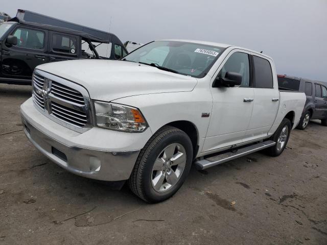 1C6RR7LT0FS643710 - 2015 RAM 1500 SLT WHITE photo 1