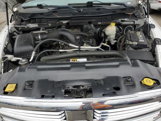 1C6RR7LT0FS643710 - 2015 RAM 1500 SLT WHITE photo 11