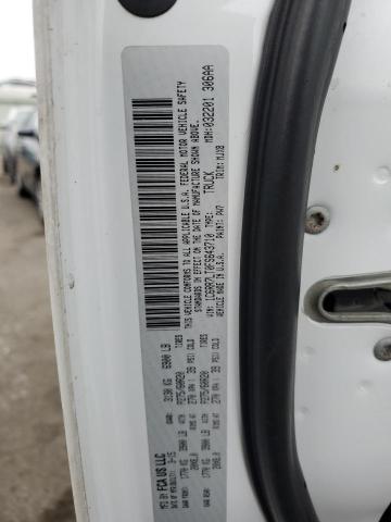 1C6RR7LT0FS643710 - 2015 RAM 1500 SLT WHITE photo 12