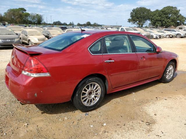 2G1WC5E35D1102723 - 2013 CHEVROLET IMPALA LTZ RED photo 3