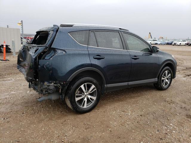 JTMRFREV6JJ230197 - 2018 TOYOTA RAV4 ADVENTURE BLUE photo 3