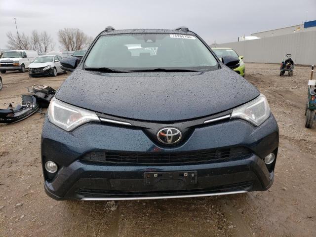 JTMRFREV6JJ230197 - 2018 TOYOTA RAV4 ADVENTURE BLUE photo 5