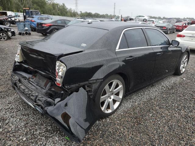 2C3CCAFJ6CH801353 - 2012 CHRYSLER 300 SRT-8 BLACK photo 3