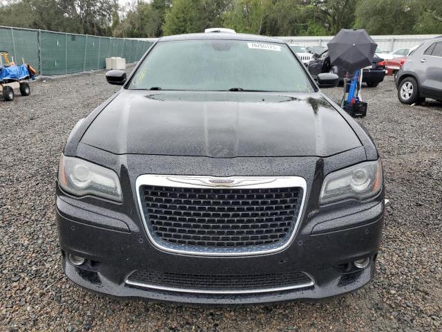 2C3CCAFJ6CH801353 - 2012 CHRYSLER 300 SRT-8 BLACK photo 5