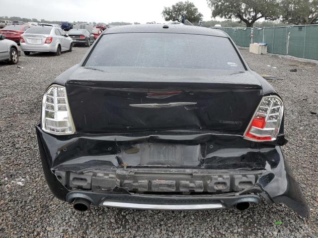 2C3CCAFJ6CH801353 - 2012 CHRYSLER 300 SRT-8 BLACK photo 6