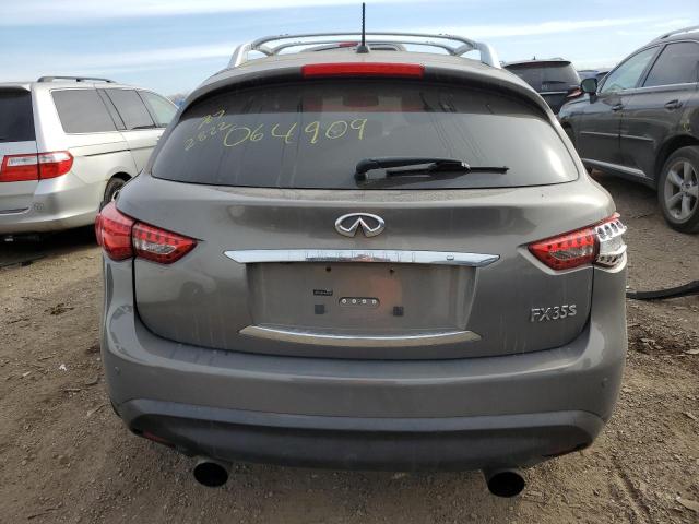 JN8AS1MW1AM856764 - 2010 INFINITI FX35 GRAY photo 6