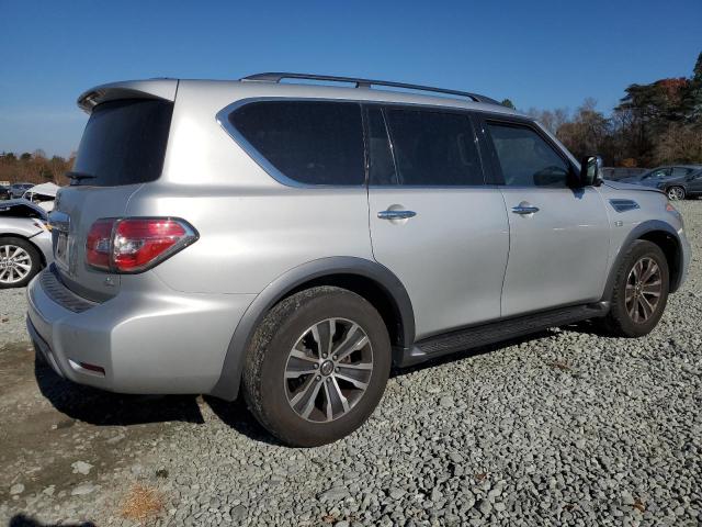 JN8AY2NC6L9619413 - 2020 NISSAN ARMADA SV SILVER photo 3