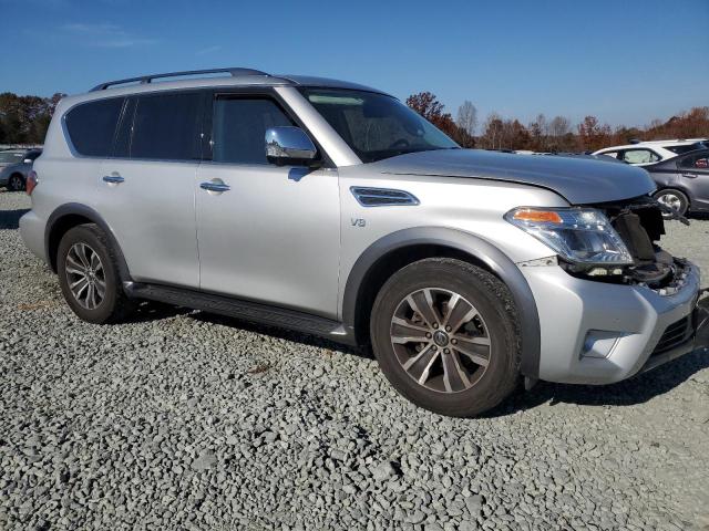 JN8AY2NC6L9619413 - 2020 NISSAN ARMADA SV SILVER photo 4