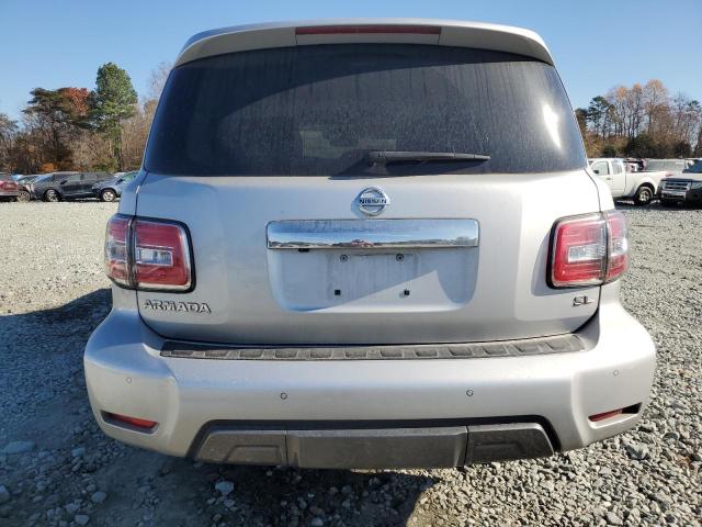 JN8AY2NC6L9619413 - 2020 NISSAN ARMADA SV SILVER photo 6