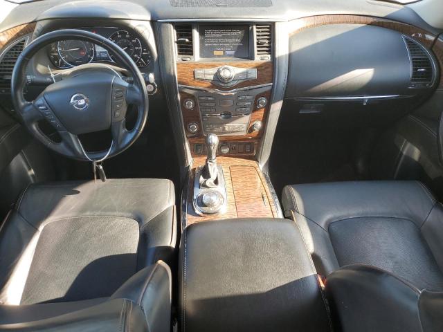 JN8AY2NC6L9619413 - 2020 NISSAN ARMADA SV SILVER photo 8