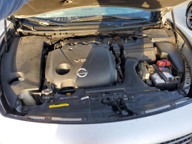 1N4AA5AP2AC839471 - 2010 NISSAN MAXIMA S SILVER photo 11