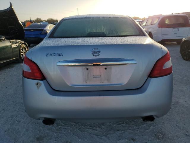 1N4AA5AP2AC839471 - 2010 NISSAN MAXIMA S SILVER photo 6