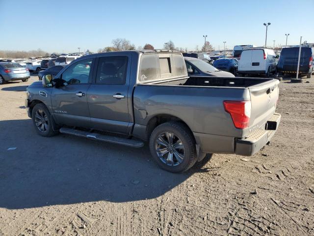 1N6AA1E62HN561915 - 2017 NISSAN TITAN SV GRAY photo 2