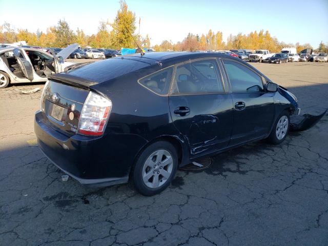 JTDKB20U393518763 - 2009 TOYOTA PRIUS BLACK photo 3