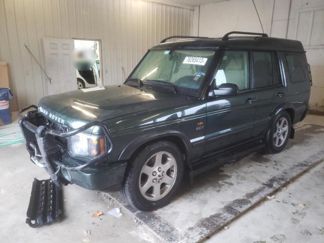 SALTR164X3A781555 - 2003 LAND ROVER DISCOVERY HSE GREEN photo 1