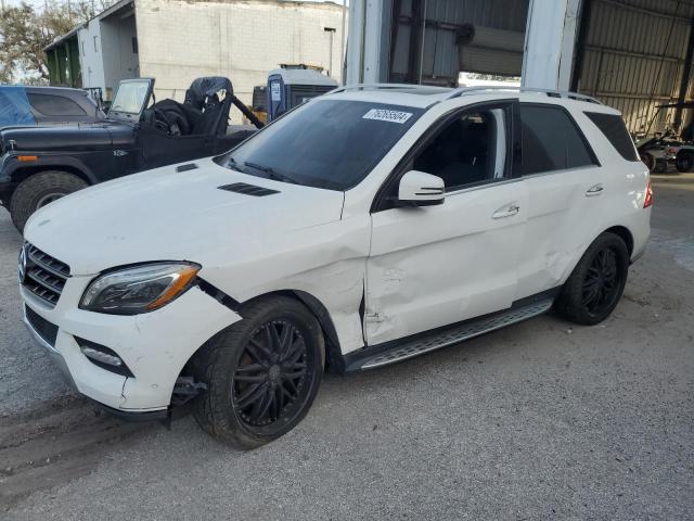 2014 MERCEDES-BENZ ML 350 4MATIC, 