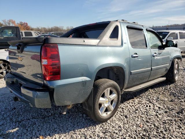 3GNFK12328G207702 - 2008 CHEVROLET AVALANCHE K1500 GRAY photo 3