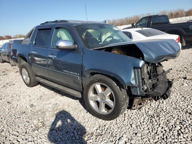 3GNFK12328G207702 - 2008 CHEVROLET AVALANCHE K1500 GRAY photo 4