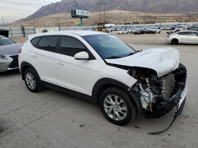 KM8J2CA45LU167688 - 2020 HYUNDAI TUCSON SE WHITE photo 4