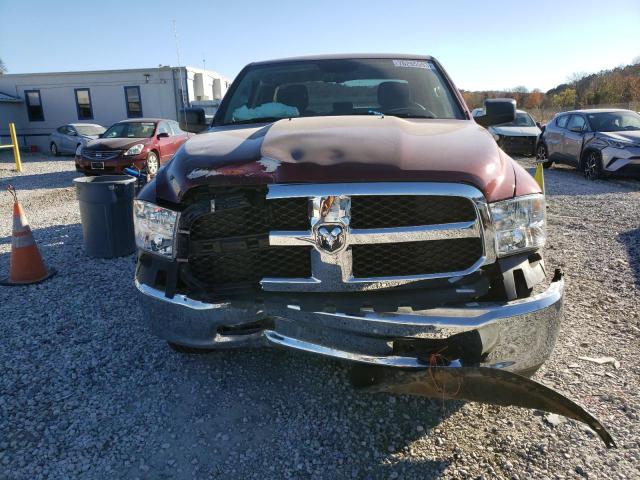 1C6RR7FG2NS156697 - 2022 RAM 1500 CLASS TRADESMAN MAROON photo 5