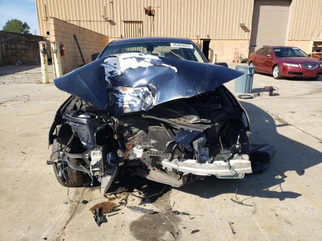 WBANU53578CT06540 - 2008 BMW 528 I BLUE photo 5