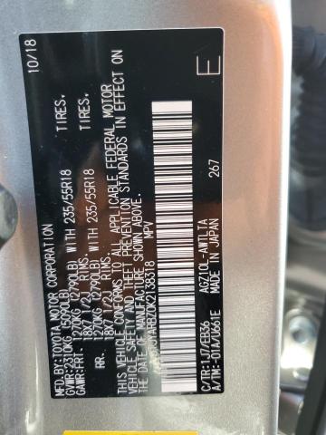 JTJYARBZ0K2138318 - 2019 LEXUS NX 300 BASE Gümüş foto 14