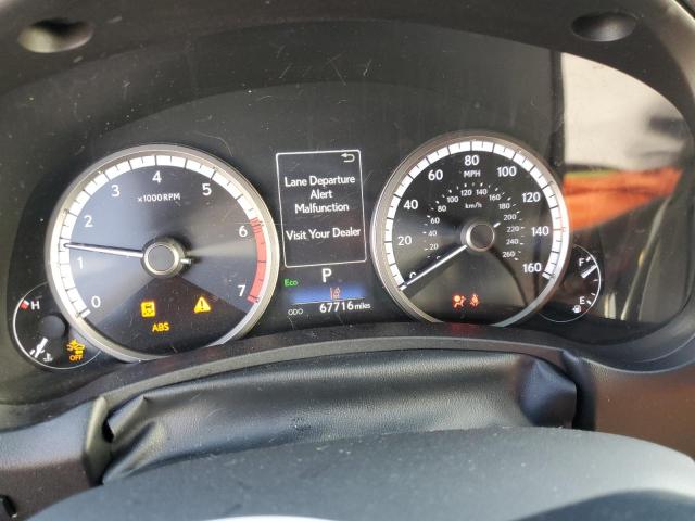 JTJYARBZ0K2138318 - 2019 LEXUS NX 300 BASE Gümüş foto 9