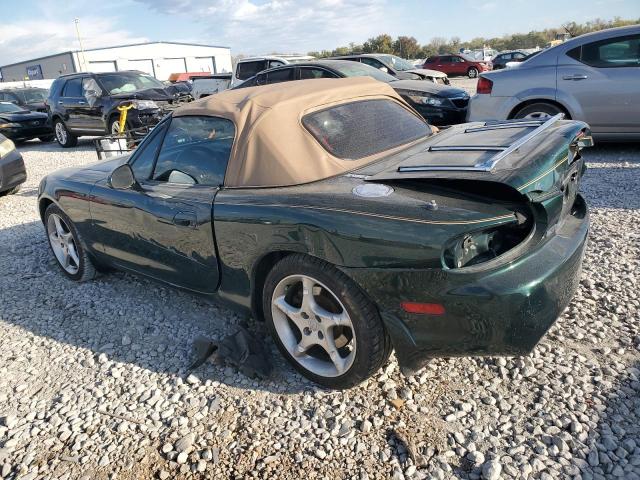 JM1NB353010209597 - 2001 MAZDA MX-5 MIATA BASE GREEN photo 2