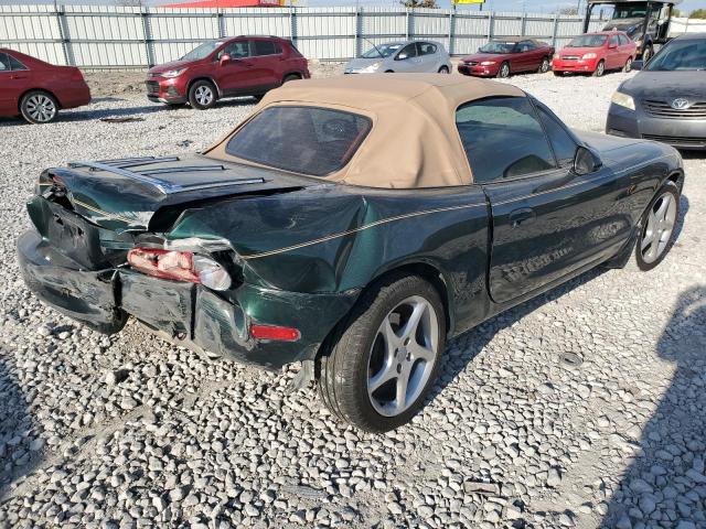 JM1NB353010209597 - 2001 MAZDA MX-5 MIATA BASE GREEN photo 3