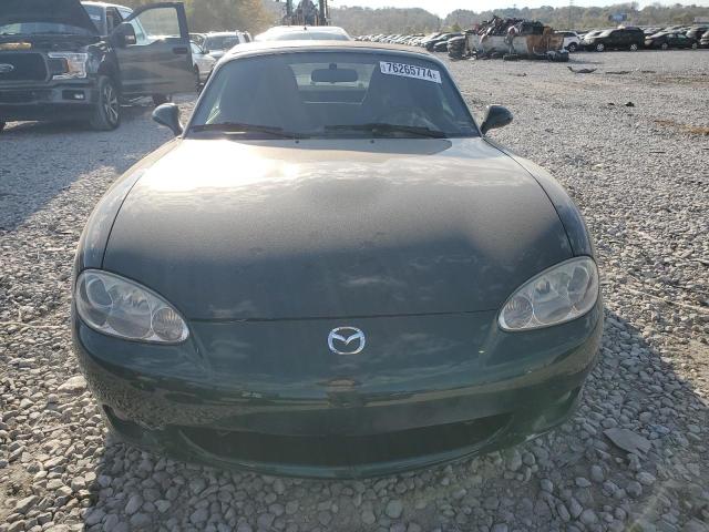 JM1NB353010209597 - 2001 MAZDA MX-5 MIATA BASE GREEN photo 5