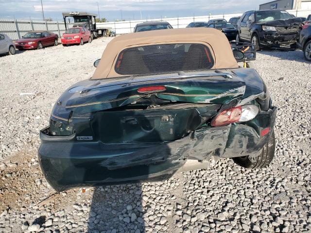 JM1NB353010209597 - 2001 MAZDA MX-5 MIATA BASE GREEN photo 6