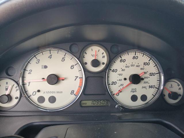 JM1NB353010209597 - 2001 MAZDA MX-5 MIATA BASE GREEN photo 9