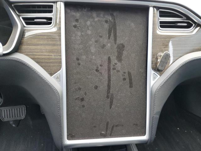 5YJSA1H11EFP62299 - 2014 TESLA MODEL S წითელი ფოტო 9