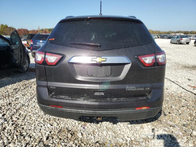 1GNKVFKD3EJ279692 - 2014 CHEVROLET TRAVERSE LS BLACK photo 6