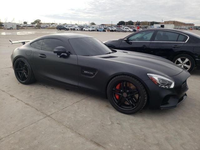 WDDYJ7JAXGA007273 - 2016 MERCEDES-BENZ AMG GT S BLACK photo 4