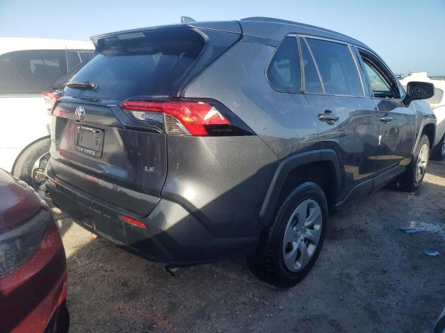 2T3H1RFV0MC102621 - 2021 TOYOTA RAV4 LE GRAY photo 3