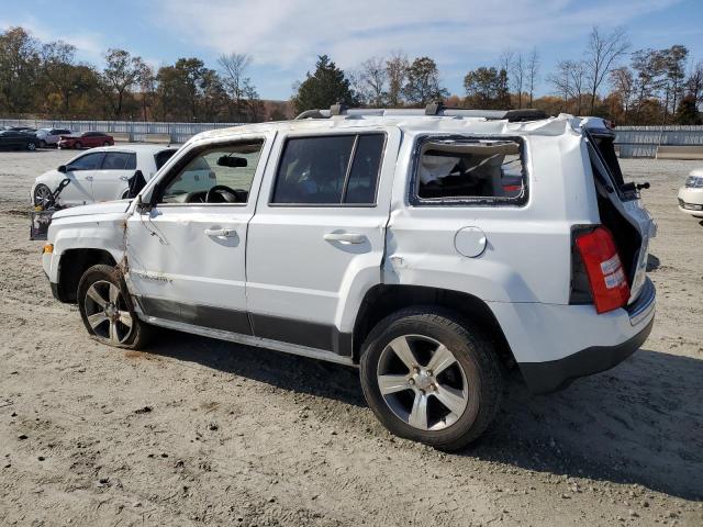 1C4NJRFB9HD129665 - 2017 JEEP PATRIOT LATITUDE WHITE photo 2