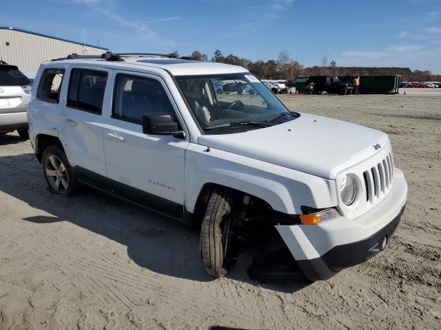 1C4NJRFB9HD129665 - 2017 JEEP PATRIOT LATITUDE WHITE photo 4