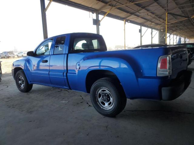 1Z7HC22K78S572496 - 2008 MITSUBISHI RAIDER LS BLUE photo 2