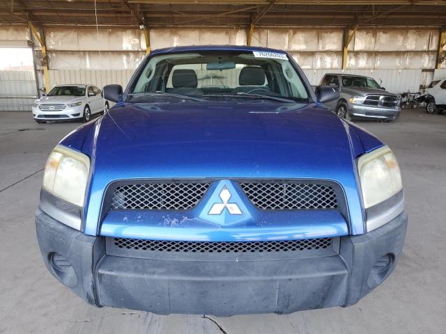 1Z7HC22K78S572496 - 2008 MITSUBISHI RAIDER LS BLUE photo 5