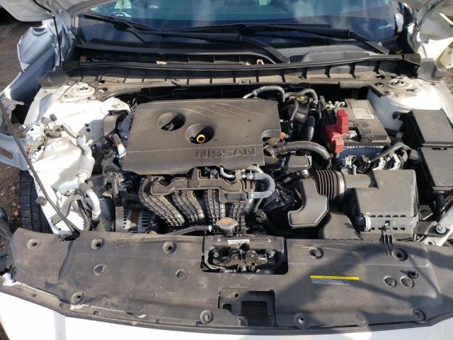 1N4BL4BV8KC216492 - 2019 NISSAN ALTIMA S WHITE photo 11