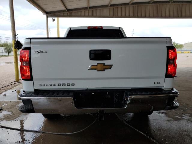 2GCVKPEC0K1201738 - 2019 CHEVROLET SILVERADO K1500 LT WHITE photo 6