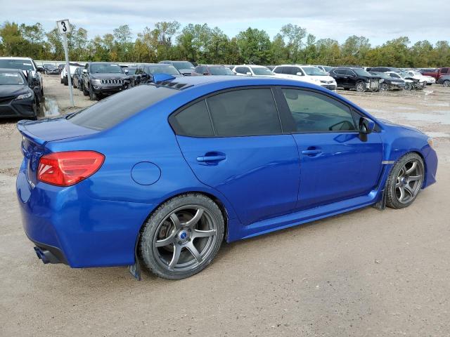 JF1VA1J62F9828623 - 2015 SUBARU WRX LIMITED BLUE photo 3