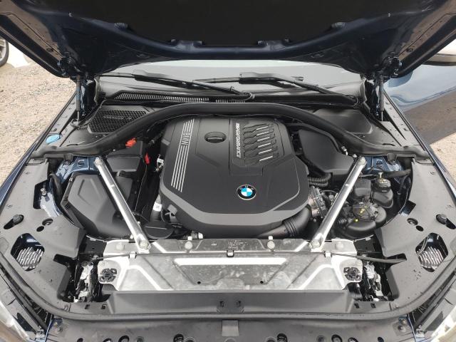 WBA63AT07PCM93457 - 2023 BMW M440XI BLUE photo 11