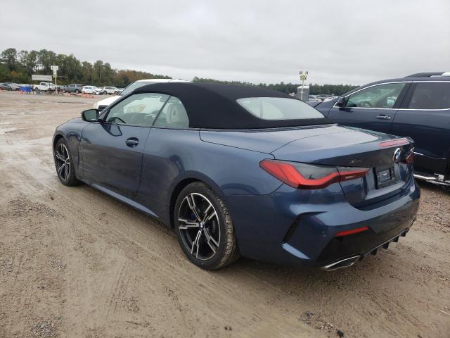 WBA63AT07PCM93457 - 2023 BMW M440XI BLUE photo 2