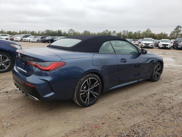 WBA63AT07PCM93457 - 2023 BMW M440XI BLUE photo 3